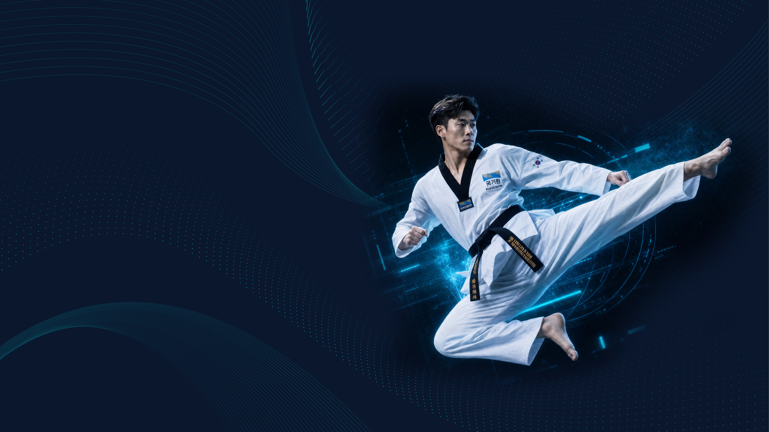 EAS Prasmul Taekwondo athlete